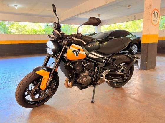 TRIUMPH TRIDENT 660 TRIUMPH TRIDENT 660